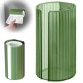 thumbnail image 1 of Adhesive Wall-Mount Paper Towel Holder (Light Ashy) - No-Drill Kitchen Organizer for Cloths & Rolls. Fits Most Sizes!, 1 of 9