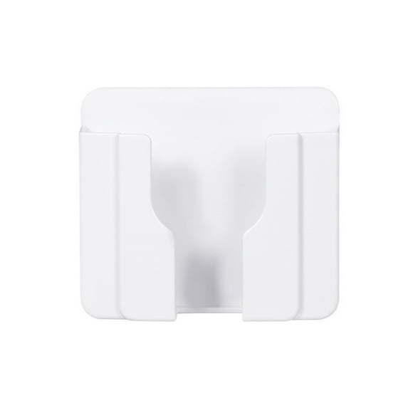 Adhesive Wall Mount Phone Holder Mobile Phone Charger Socket Pocket Damage Free