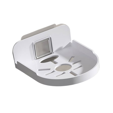 Adhesive Wall Mounted Security Camera Bracket None Drilling Surveillances Camera Holder Shelf for Baby Monitors,Speakers