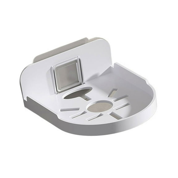 Adhesive Wall Mounted Security Camera Bracket None Drilling Surveillances Camera Holder Shelf for Baby Monitors,Speakers