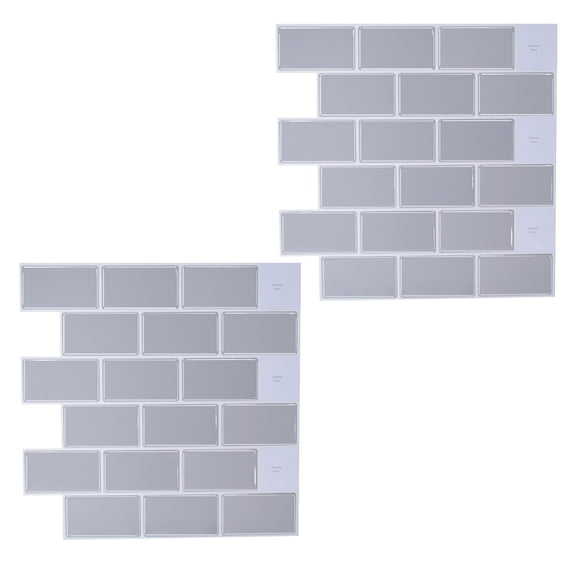 Adhesive Wall Sticker Home Decor Removable Panels Self-Adhesive Stone Brick Wall Home Kitchen Wall