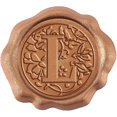 thumbnail image 1 of Adhesive Wax Seal Stickers Initial 25Pk Floral Self- Adhesive Wax Seals Gold Decorative Stamp Stickers Envelope Stickers for Wedding Invitation Christmas Xmas Halloween-Letter L Alphabet, 1 of 9