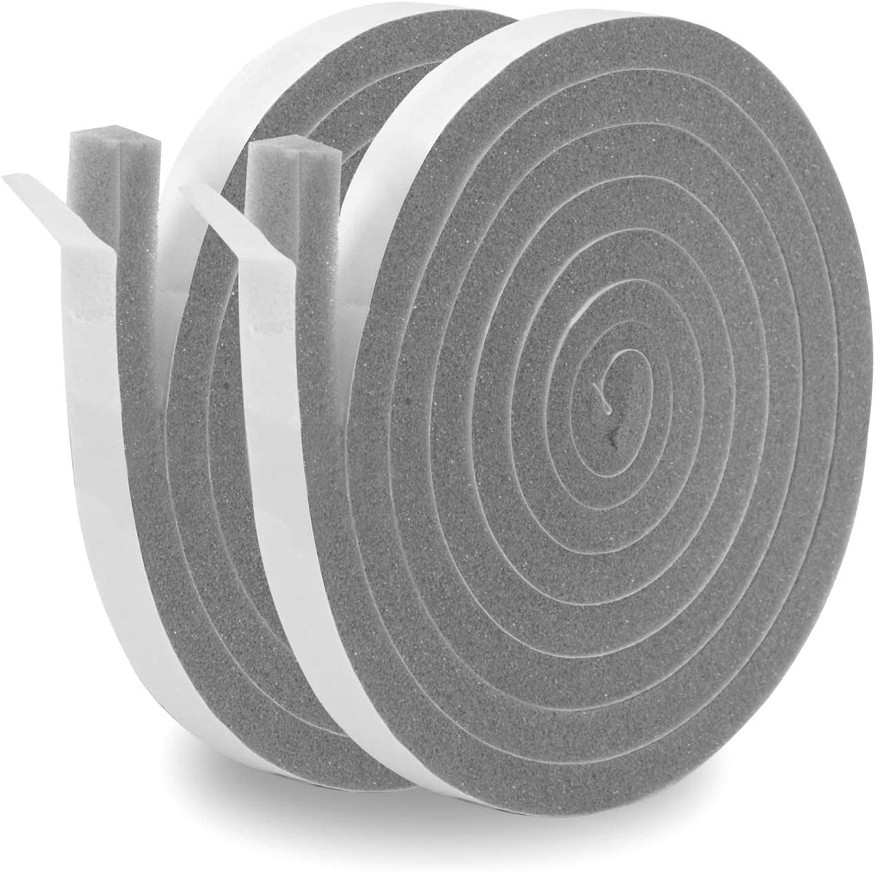 Adhesive Weather Stripping for Doors and Windows.Soundproofing Thick