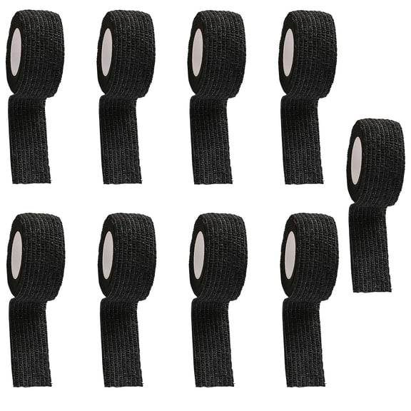 Adhesive Wrap, Self Adhesive Bandage Wrap for Ankle, Wrist, Finger, Compression Wrap for Sports Injury, First Aid