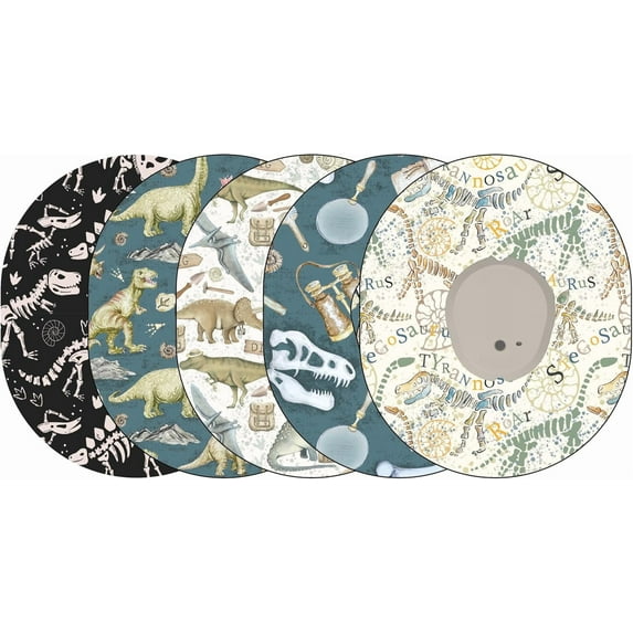 Adhesive for Dexcom G7 & Infusion Sets (5 Count) – Strength CGM , Waterproof & Sweatproof, 10-Day+ Overpatch, Hypoallergenic Overlay