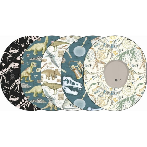 Adhesive for Dexcom G7 & Infusion Sets (5 Count) – Strength CGM , Waterproof & Sweatproof, 10-Day+ Overpatch, Hypoallergenic Overlay