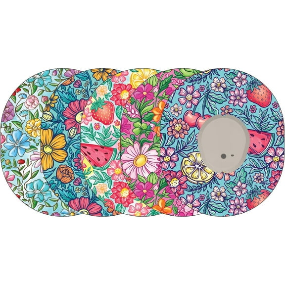 Adhesive for Dexcom G7 & Infusion Sets (5 Count) – Strength CGM , Waterproof & Sweatproof, 10-Day+ Overpatch, Hypoallergenic Overlay