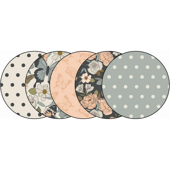 Adhesive  for Freestyle Libre 3 & Dexcom G7 (5 Count) – Strength CGM , Waterproof & Sweatproof, 14-Day+ Overpatch, Hypoallergenic Overlay