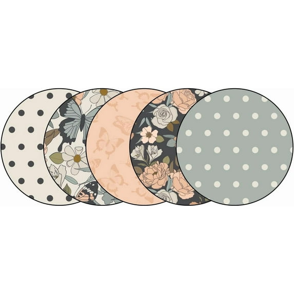 Adhesive for Freestyle Libre 3 & Dexcom G7 (5 Count) – Strength CGM , Waterproof & Sweatproof, 14-Day+ Overpatch, Hypoallergenic Overlay