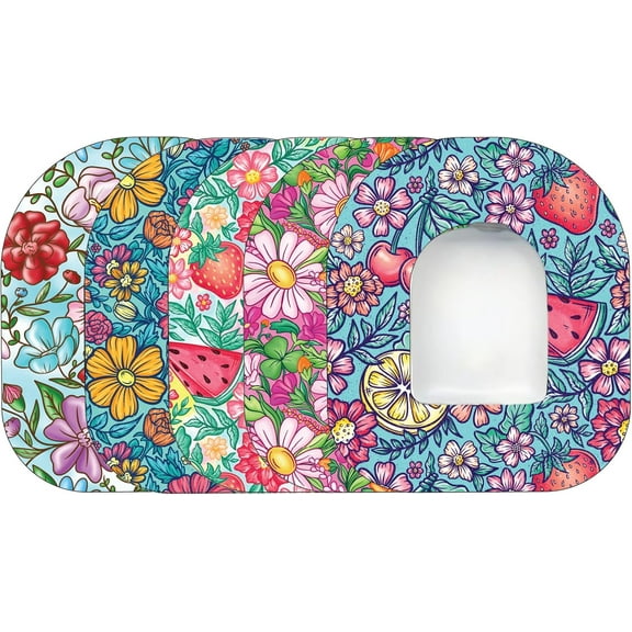 Adhesive  for Omnipod 5 - Waterproof & Hypoallergenic, Cover and Your Omnipods - Premium CGM and Omnipod  - 5-Count Omnipod Over