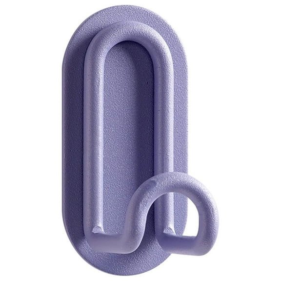 Adhesive hooks Adhesive Wall Hook Towel Hook Waterproof Oil Adhesive Hook Up To 15 Lbs Bathroom Kitchen Heavy Duty Adhesive Hook Clothes Hanging Clothes Key