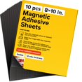 thumbnail image 1 of Adhesive magnetic sheet 8x10 10 pcs, 12 mils, 1 of 1