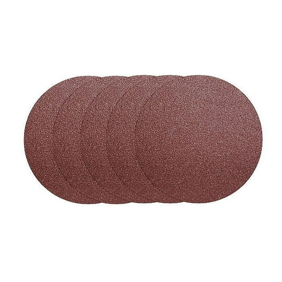 Prox Tech 28160 Self-adhesive corundum sanding discs for TG 125-E- 80 grit- 5 discs