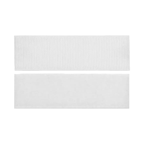 Adhesive square loop tape, double strong nylon for back