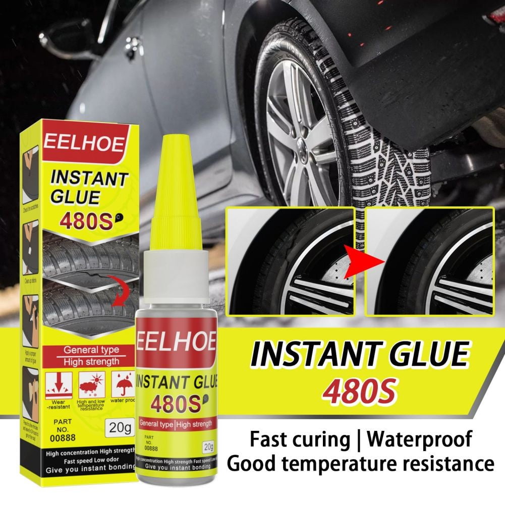 Adhesives Tire Repair Glue 480S Sealers Super Caulk Car Rubber Repair