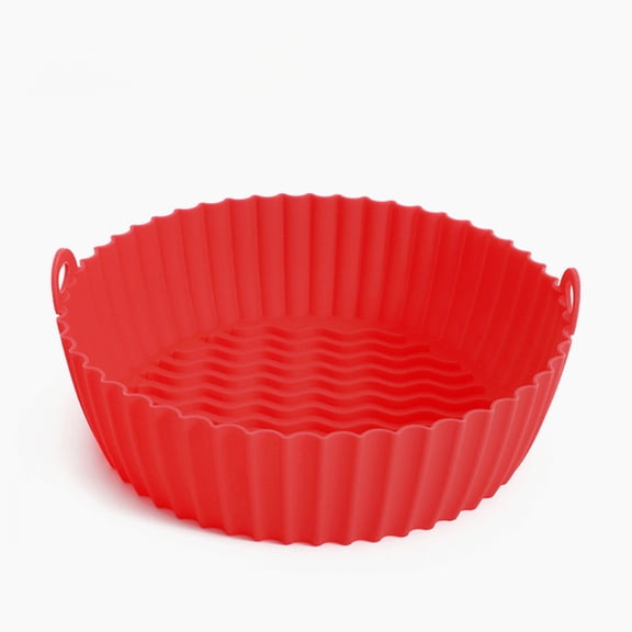 Adhiper 7.5 inch Air Fryer Silicone Pot,Oven Accessories,Replacement of Parchment Paper Liners