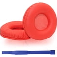 thumbnail image 1 of Adhiper Earpads Replacement hesh 2 Earmuffs Compatible with Skullcandy Hesh, Hesh 2.0, Hesh 2 Bluetooth Wireless Headphones（Red）, 1 of 4