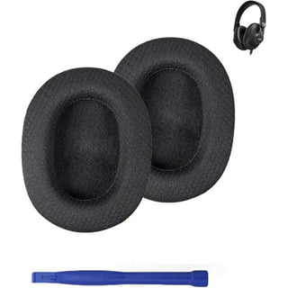 Aiivioll K72 Replacement Ear Pads Cushions Quite-Comfort Velvet Ear Cushion  Cover Earmuff Repair Part for AKG K52 K72 K92 Over-Ear Headphones(Gray) 