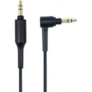 Adhiper Replacement Audio MDR-10R Headphone Aux Cable Cord for Sony MDR-XB950BT MDR-1000X WH-1000XM2 WH-1000XM3 WH-CH700N MDR-100ABN MDR-1A MDR-1ADAC MDR-XB950N1 Wireless Headphones(Black/4.9ft)