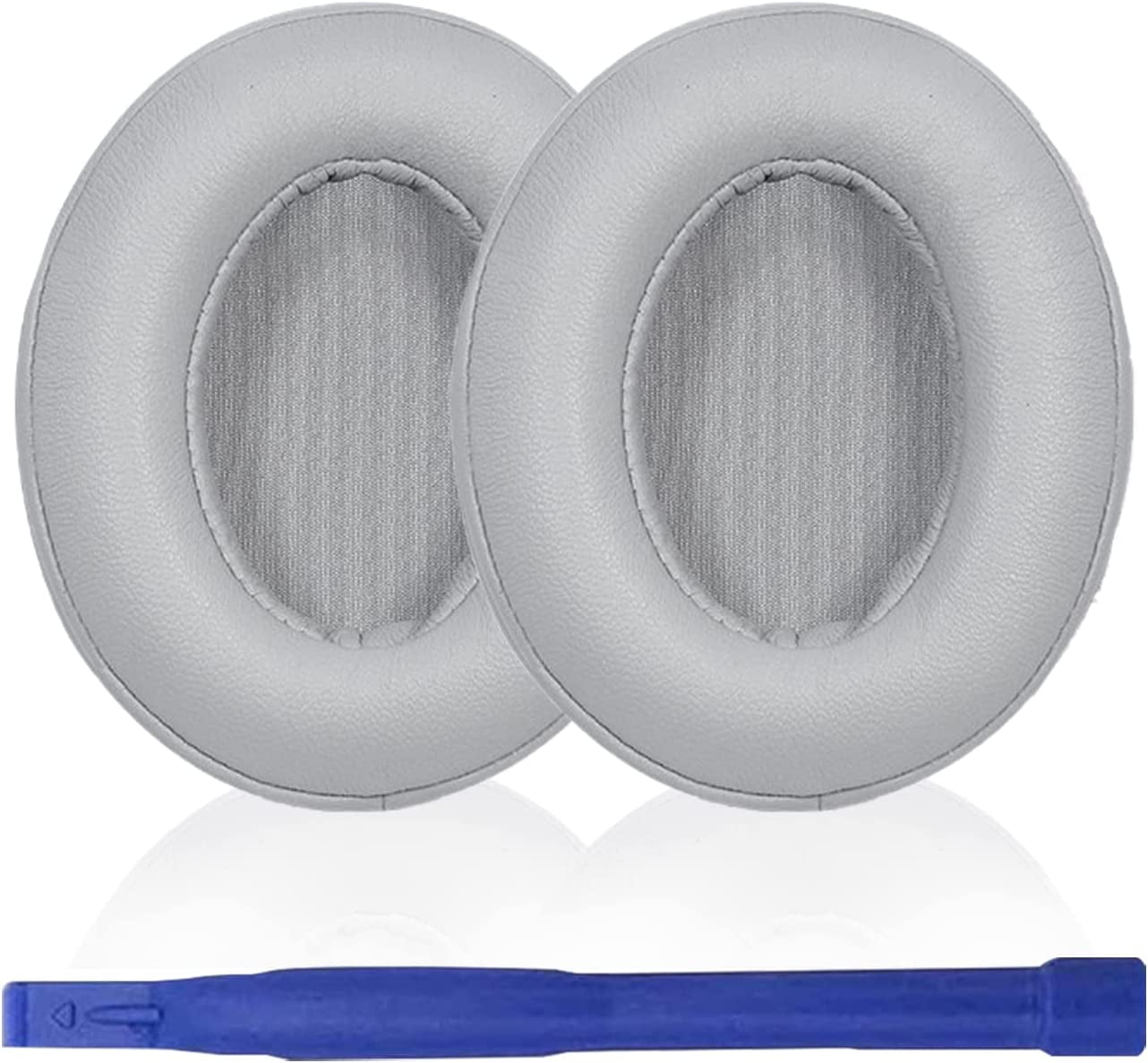 Adhiper Replacement Earpads Ear Cushions Pads Muffs Compatible with Beats by Dr.Dre Studio 2 Studio 3 B0500 B0501 Wireless Over Ear Headphones Light gray Walmart