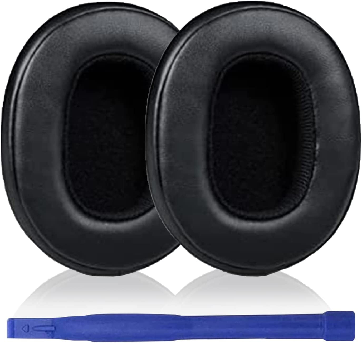 Replacement Ear Pads Cushions for Skullcandy Crusher Wireless, Crusher ANC/ EVO, Hesh ANC/EVO, Hesh 3 Wireless, Also Fit for Skullcandy Venue Wireless  ANC Headphone with Black Mesh Fabric 
