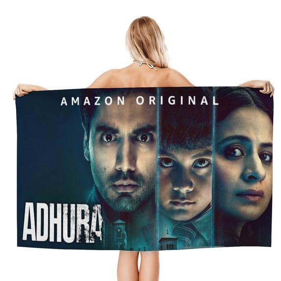 Adhura Gifts Beach Towel for Women Girl Birthday Inspired Fan Bath Outdoor Music Lover