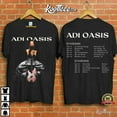 Adi Oasis 2024 Tour TShirt