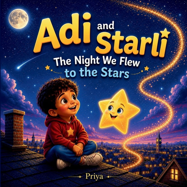 Adi and Starli: The Night We Flew to the Stars, (Paperback)