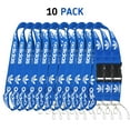 thumbnail image 1 of Adidas 10 Pieces Set Lanyard Detachable Keychain Badge ID 10-Pack, 1 of 7