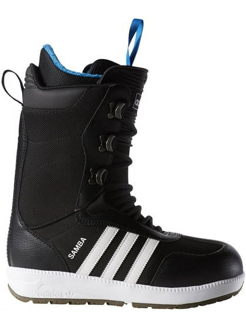 Adidas 17 Samba Snowboard Boots Black White - 10.5 - Walmart.com
