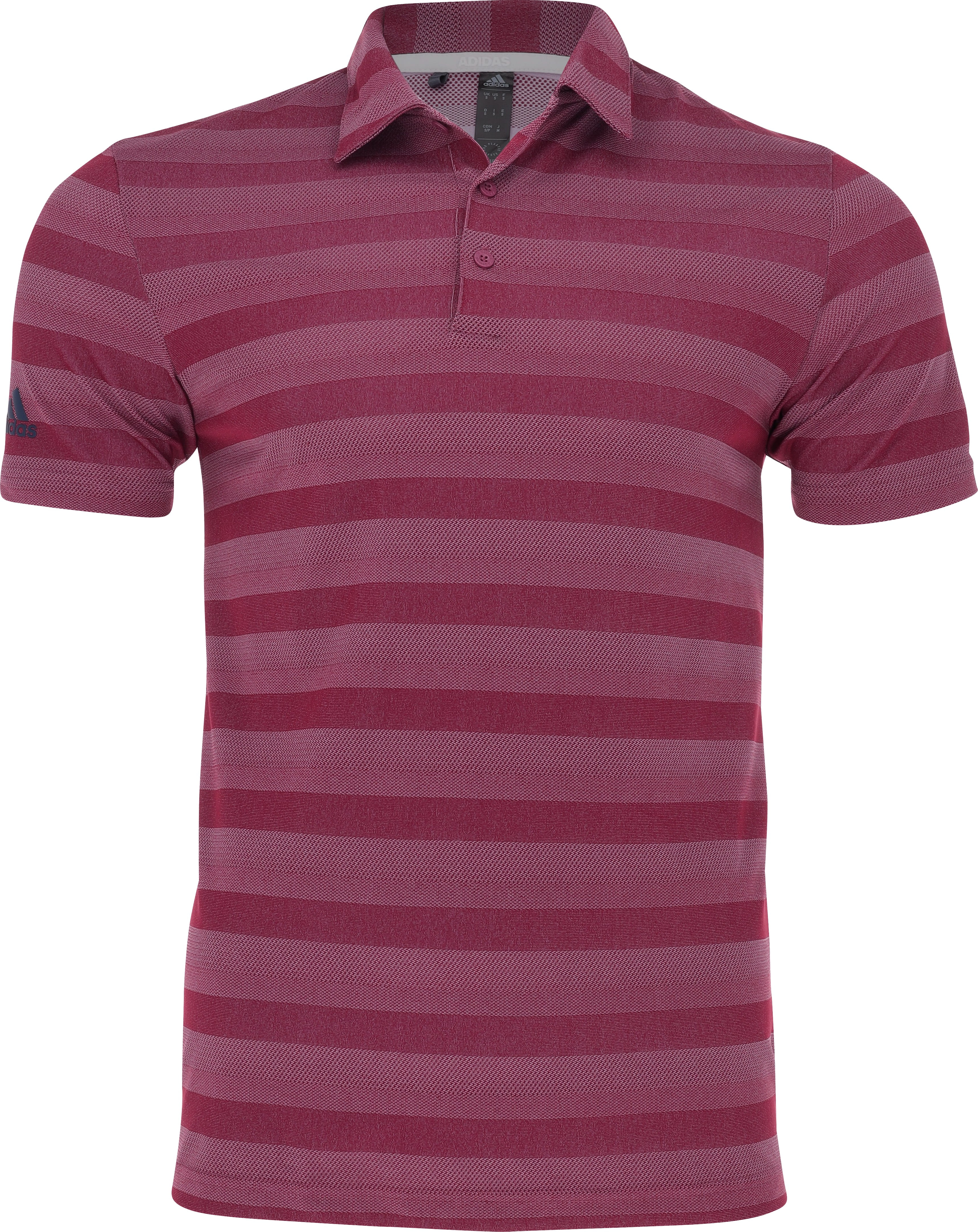 Adidas 2-Color Stripe Polo Short Sleeve Shirt Men Jordan Ubuy