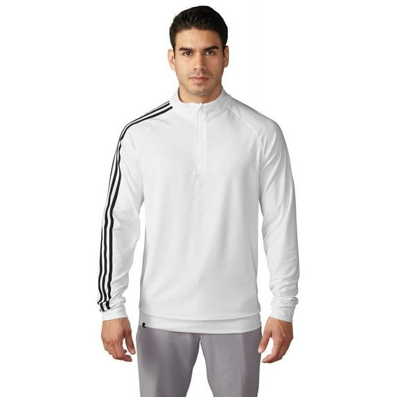 Adidas 2016 3 Stripes 1/4 Zip Pullover Jacket