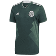 thumbnail image 1 of Adidas 2018 FIFA World Cup Mexico Official Home Jersey Collegiate Green/White, 1 of 4