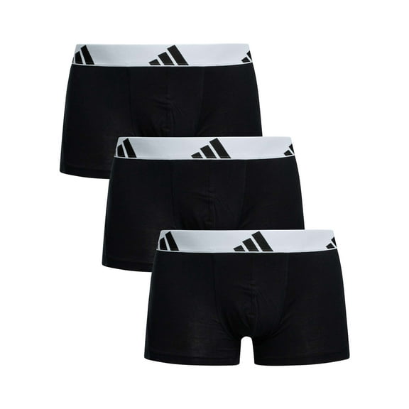 Adidas Men Boxer Shorts Cotton Multicoloured Xxl