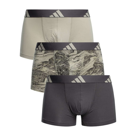 Adidas Men Boxer Shorts Cotton Multicoloured Xl