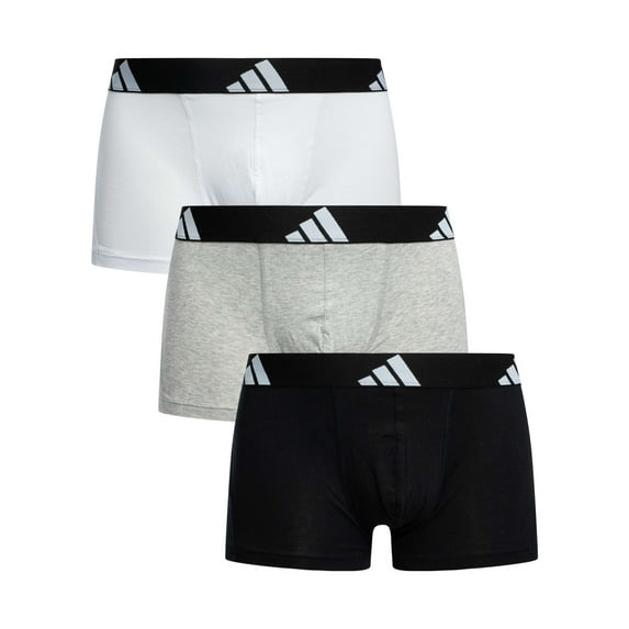 Adidas Men Boxer Shorts Cotton Multicoloured Xxl
