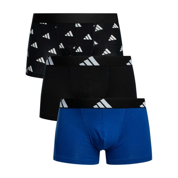 Adidas Men Boxer Shorts Cotton Multicoloured S