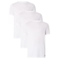 thumbnail image 1 of Adidas 3 Pack Lounge Active Core T-Shirts, White, 1 of 6