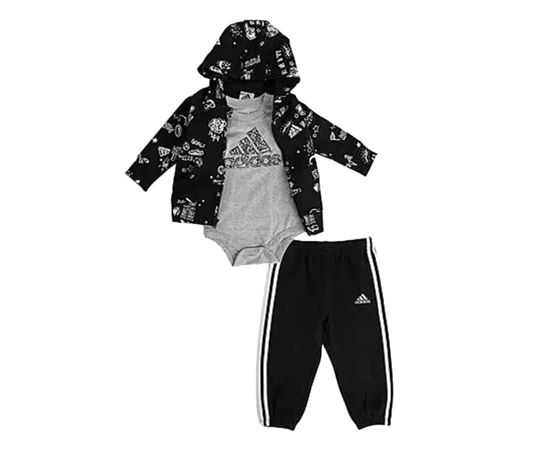 adidas baby coverall