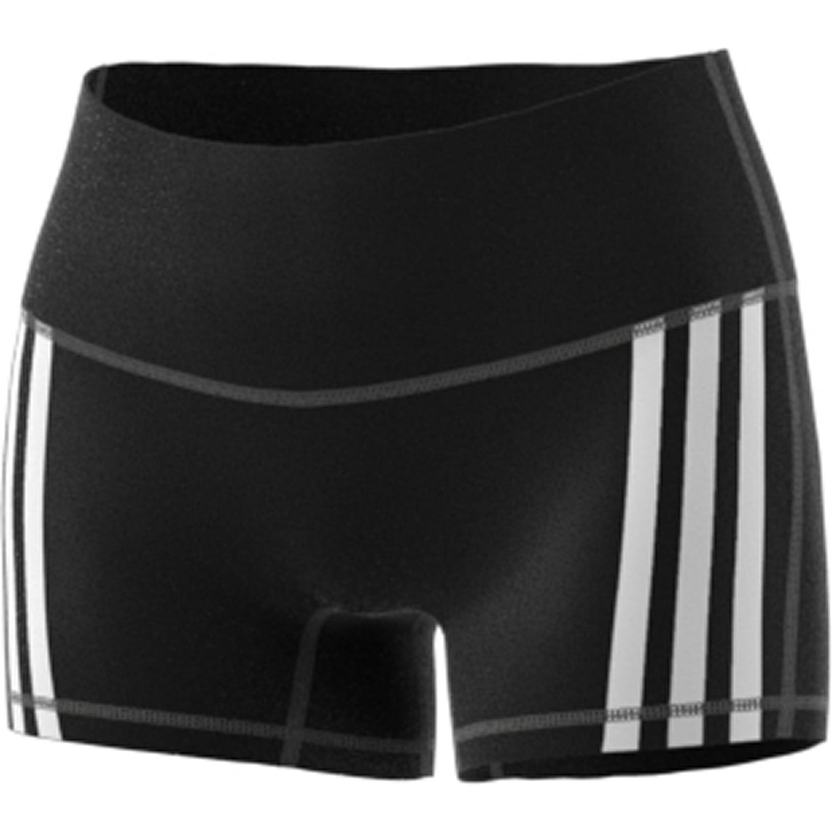 Adidas 3Stripe 4" Volleyball Shorts