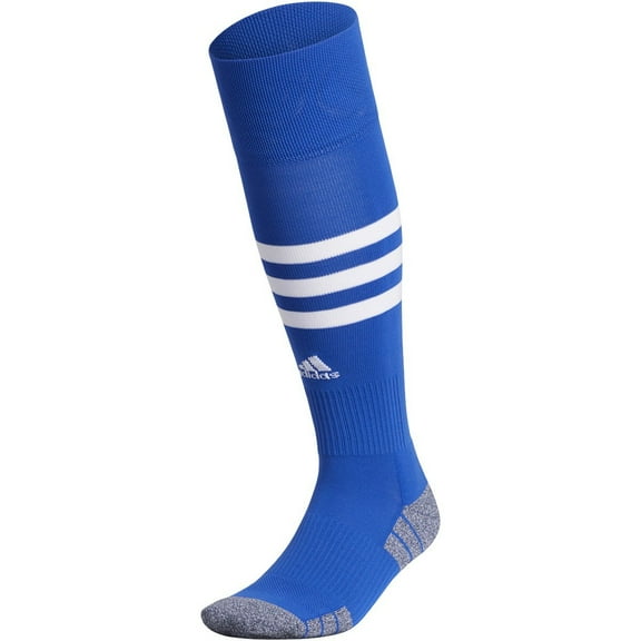 Adidas 3-Stripe Hoop Soccer OTC Socks Royal | White L