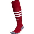 thumbnail image 1 of Adidas 3-Stripe Hoop Soccer OTC Socks, 1 of 3