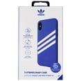 thumbnail image 1 of Adidas 3-Stripe Snap Case for iPhone Xs and iPhone X - Blue and White, 1 of 3