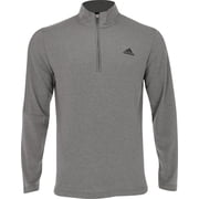 Adidas 3-Stripes 1/4 Zip Grey Three Mel Outerwear Men S