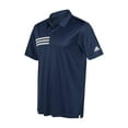 thumbnail image 1 of Adidas - 3-Stripes Chest Polo - A324 - Collegiate Navy/ White - Size: S, 1 of 3