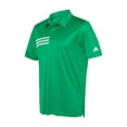 thumbnail image 1 of Adidas - 3-Stripes Chest Polo - A324 - Team Green/ White - Size: S, 1 of 3