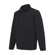 Adidas - 3-Stripes Full-Zip Jacket - A267 - Black/ Black - Size: L