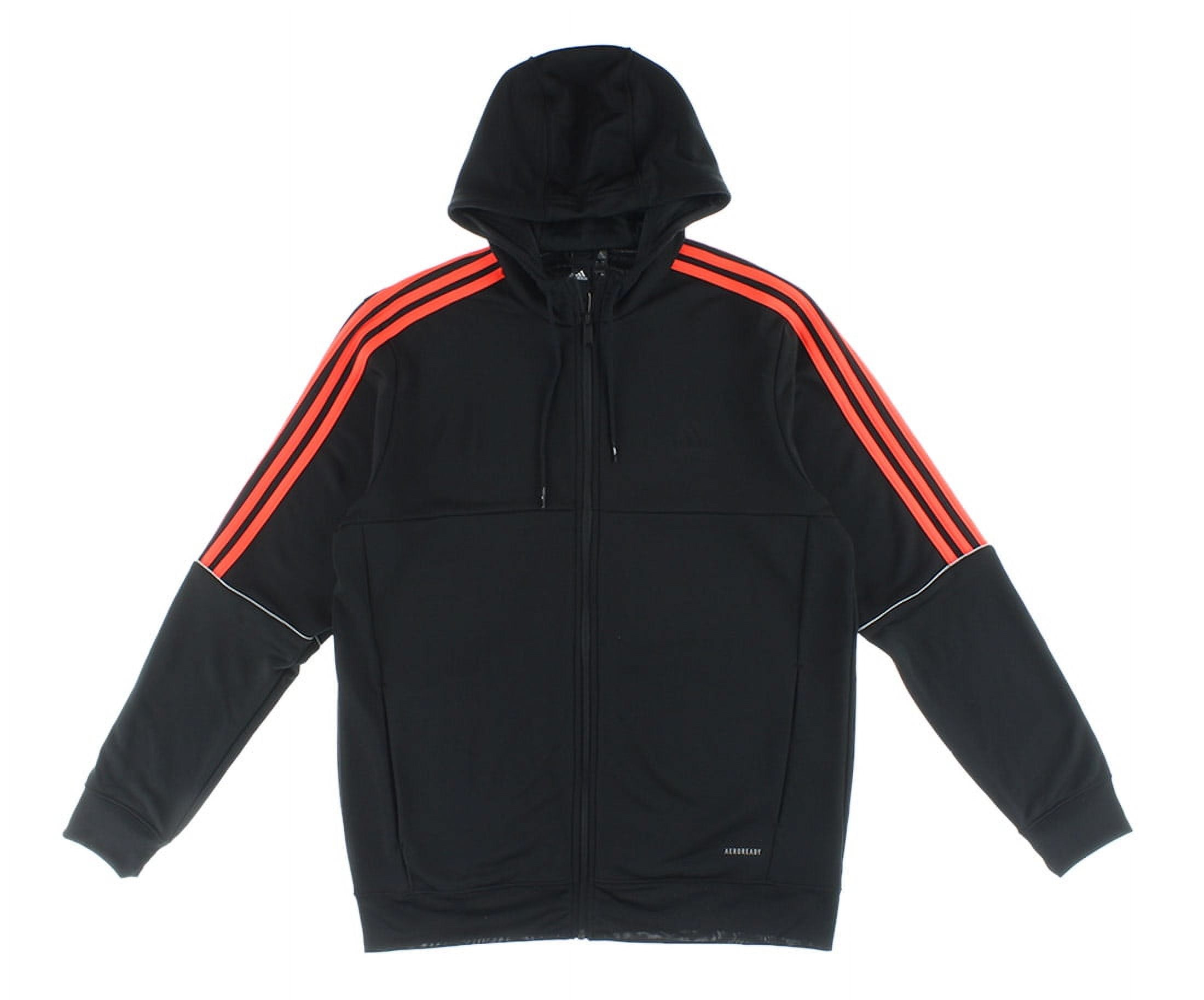 Zip Hoodie Black And Orange Adidas Sweatshirt Buy Adidas
