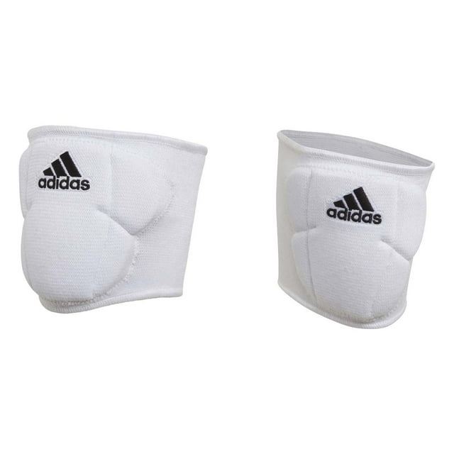Adidas 5" Adult Volleyball Knee Pads LG White