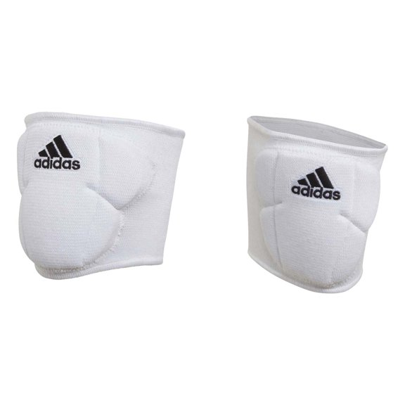 Adidas 5" Adult Volleyball Knee Pads White SM